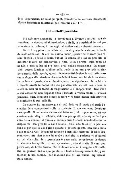 La rassegna d'ostetricia e ginecologia