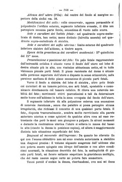 La rassegna d'ostetricia e ginecologia