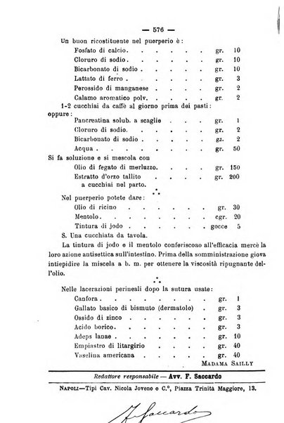 La rassegna d'ostetricia e ginecologia