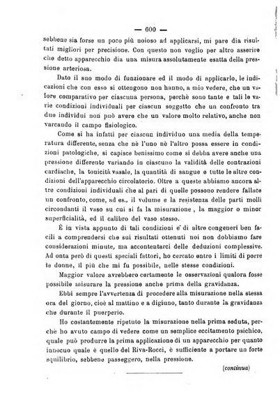 La rassegna d'ostetricia e ginecologia