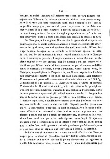 La rassegna d'ostetricia e ginecologia