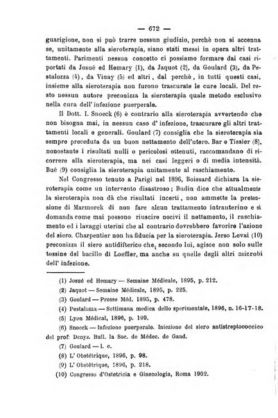 La rassegna d'ostetricia e ginecologia