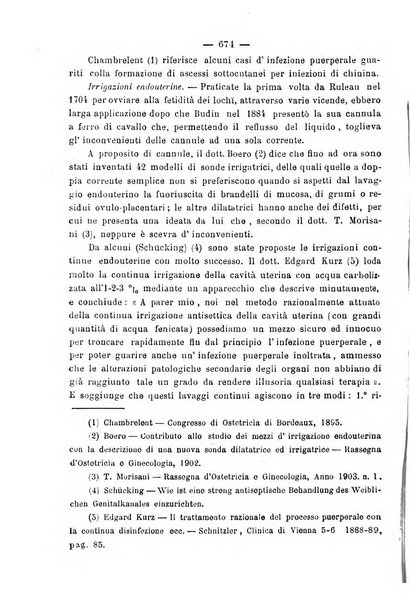 La rassegna d'ostetricia e ginecologia