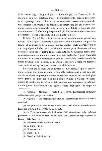 La rassegna d'ostetricia e ginecologia