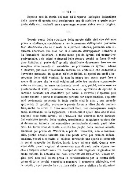 La rassegna d'ostetricia e ginecologia