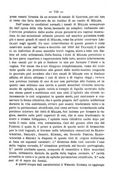 La rassegna d'ostetricia e ginecologia