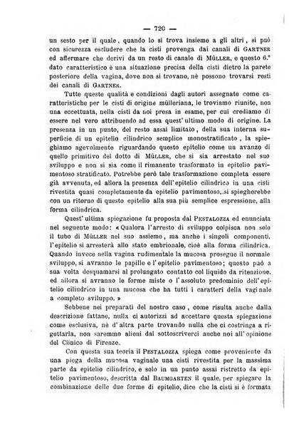 La rassegna d'ostetricia e ginecologia