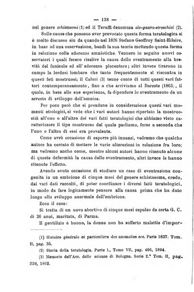 La rassegna d'ostetricia e ginecologia