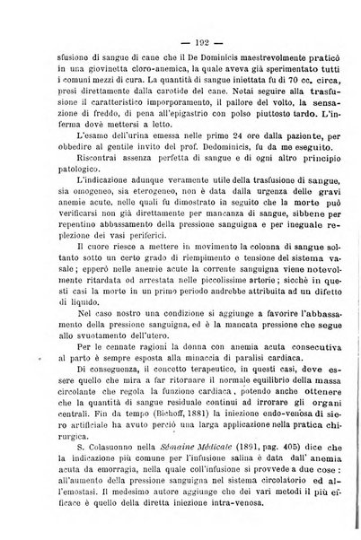 La rassegna d'ostetricia e ginecologia