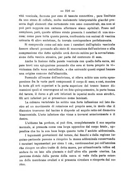 La rassegna d'ostetricia e ginecologia