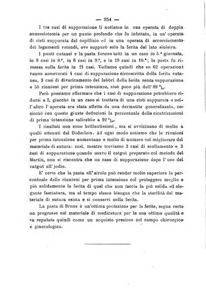 La rassegna d'ostetricia e ginecologia