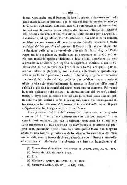 La rassegna d'ostetricia e ginecologia