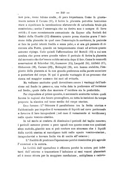 La rassegna d'ostetricia e ginecologia