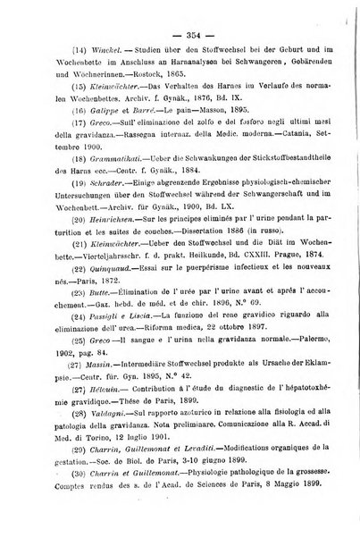 La rassegna d'ostetricia e ginecologia