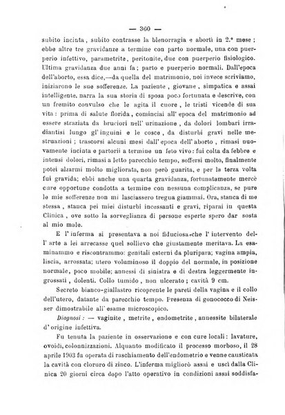 La rassegna d'ostetricia e ginecologia