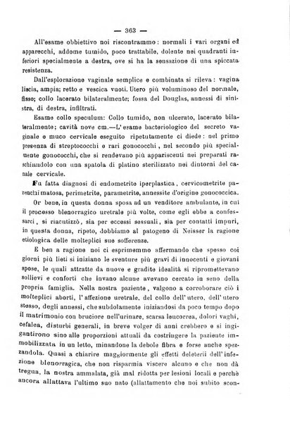 La rassegna d'ostetricia e ginecologia