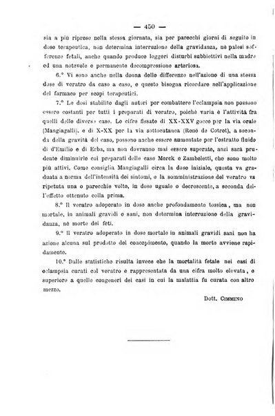 La rassegna d'ostetricia e ginecologia