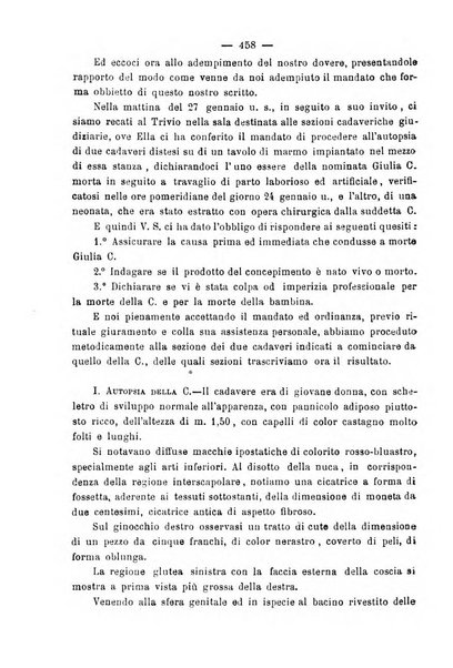 La rassegna d'ostetricia e ginecologia