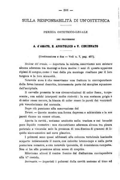 La rassegna d'ostetricia e ginecologia