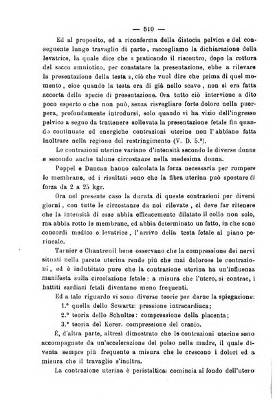 La rassegna d'ostetricia e ginecologia