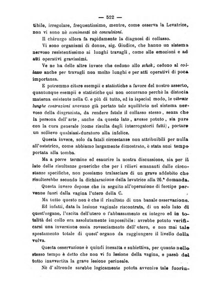 La rassegna d'ostetricia e ginecologia