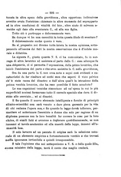 La rassegna d'ostetricia e ginecologia