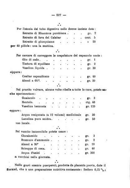 La rassegna d'ostetricia e ginecologia