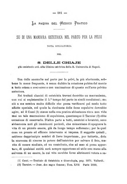 La rassegna d'ostetricia e ginecologia