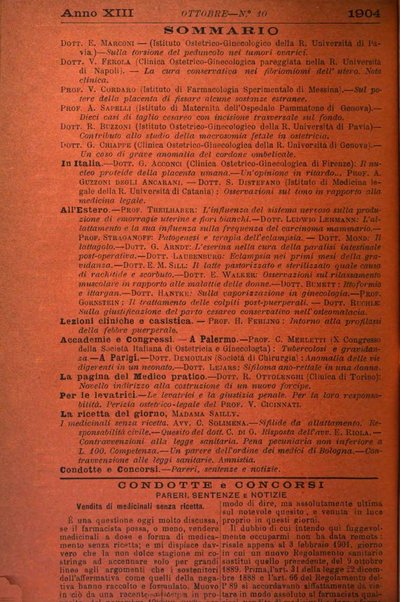 La rassegna d'ostetricia e ginecologia