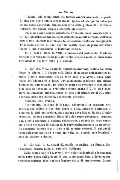 La rassegna d'ostetricia e ginecologia