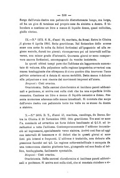 La rassegna d'ostetricia e ginecologia