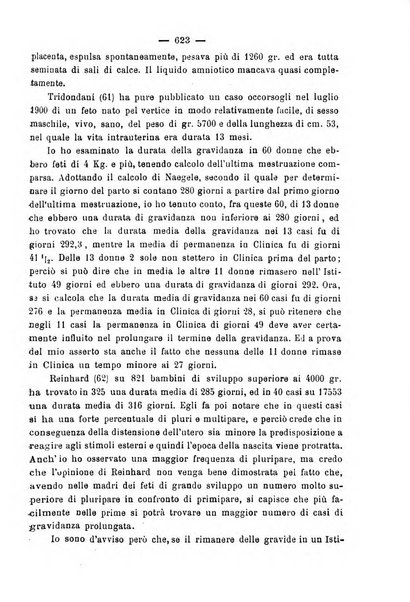 La rassegna d'ostetricia e ginecologia