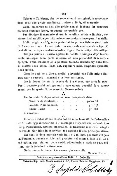 La rassegna d'ostetricia e ginecologia