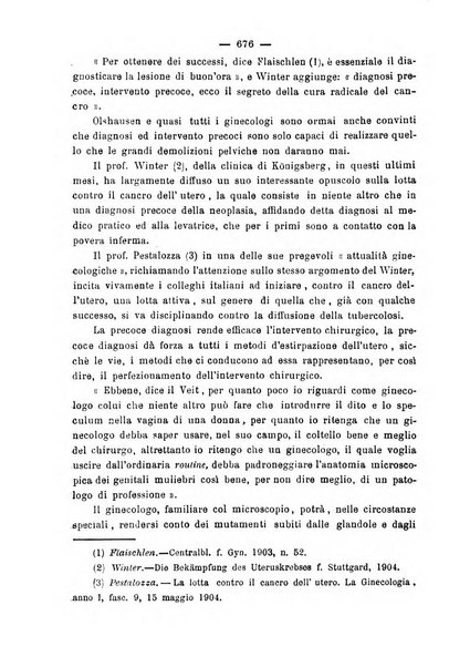 La rassegna d'ostetricia e ginecologia