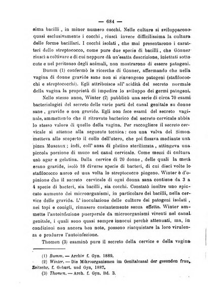 La rassegna d'ostetricia e ginecologia