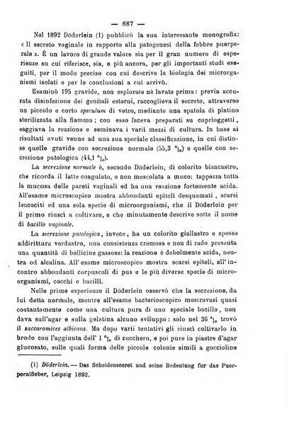 La rassegna d'ostetricia e ginecologia