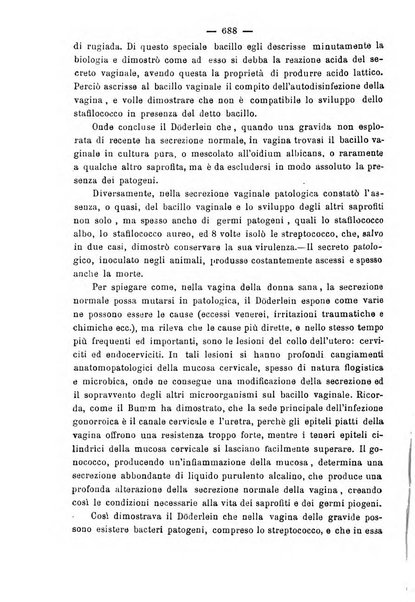 La rassegna d'ostetricia e ginecologia