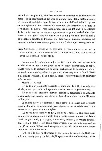 La rassegna d'ostetricia e ginecologia