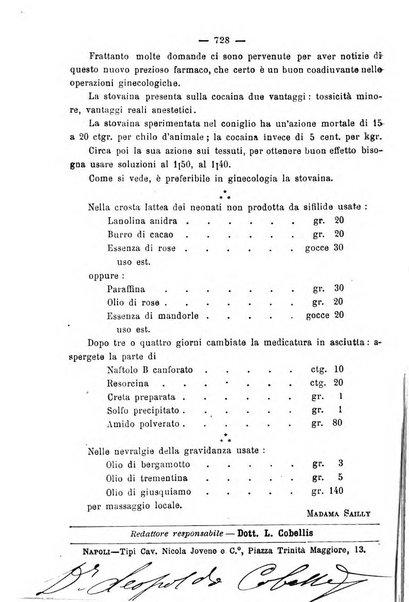 La rassegna d'ostetricia e ginecologia