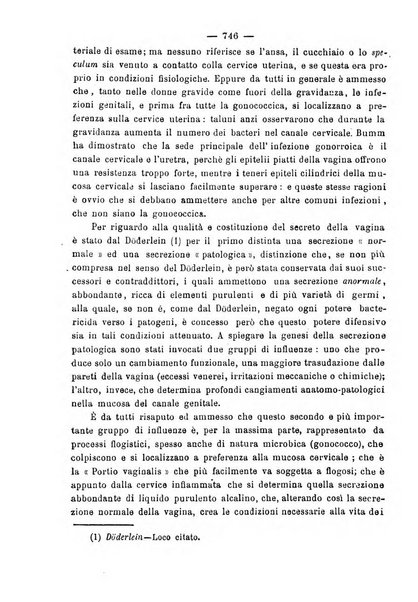 La rassegna d'ostetricia e ginecologia