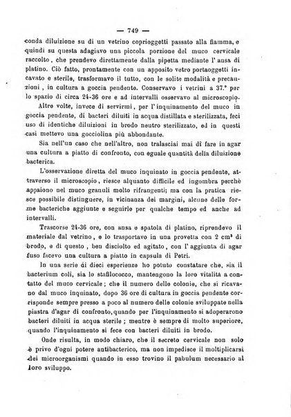 La rassegna d'ostetricia e ginecologia