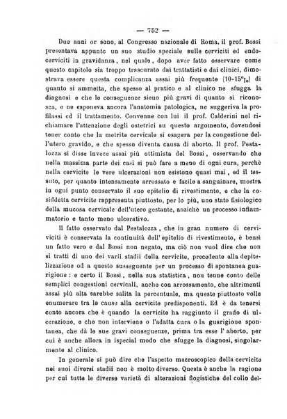 La rassegna d'ostetricia e ginecologia