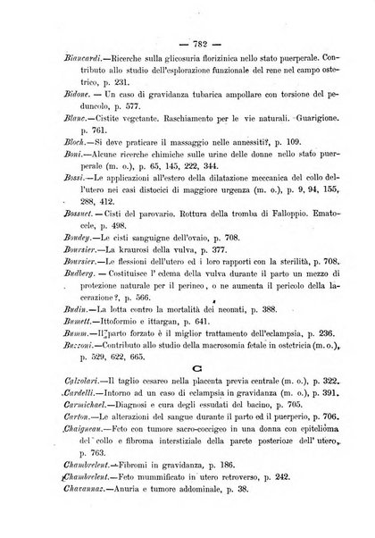 La rassegna d'ostetricia e ginecologia