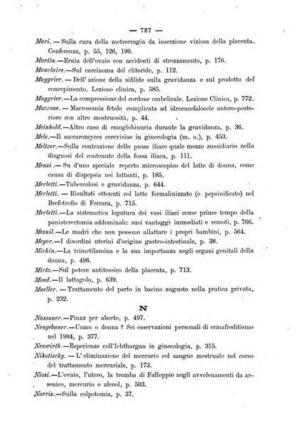 La rassegna d'ostetricia e ginecologia