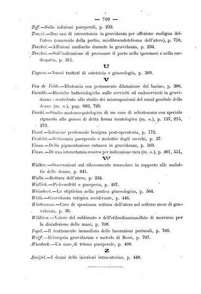 La rassegna d'ostetricia e ginecologia