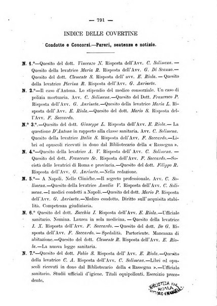 La rassegna d'ostetricia e ginecologia