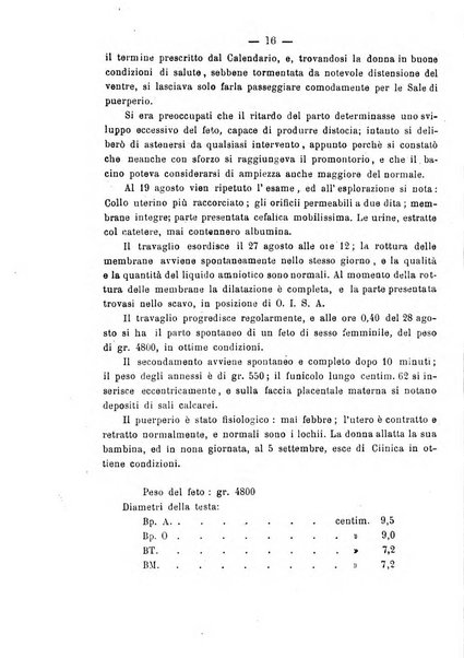 La rassegna d'ostetricia e ginecologia