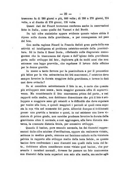 La rassegna d'ostetricia e ginecologia