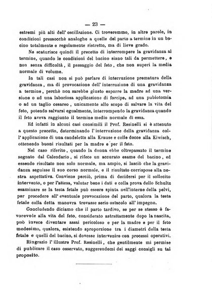 La rassegna d'ostetricia e ginecologia