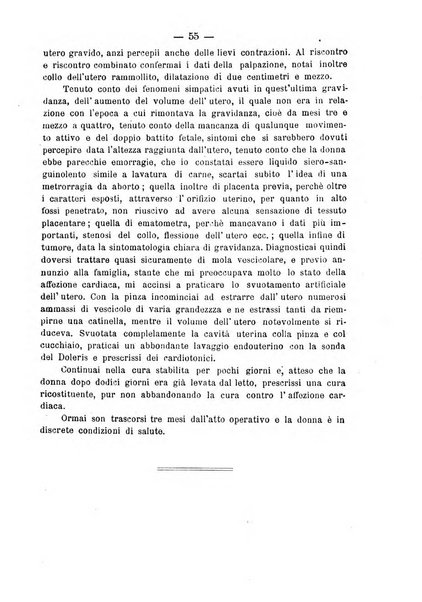 La rassegna d'ostetricia e ginecologia